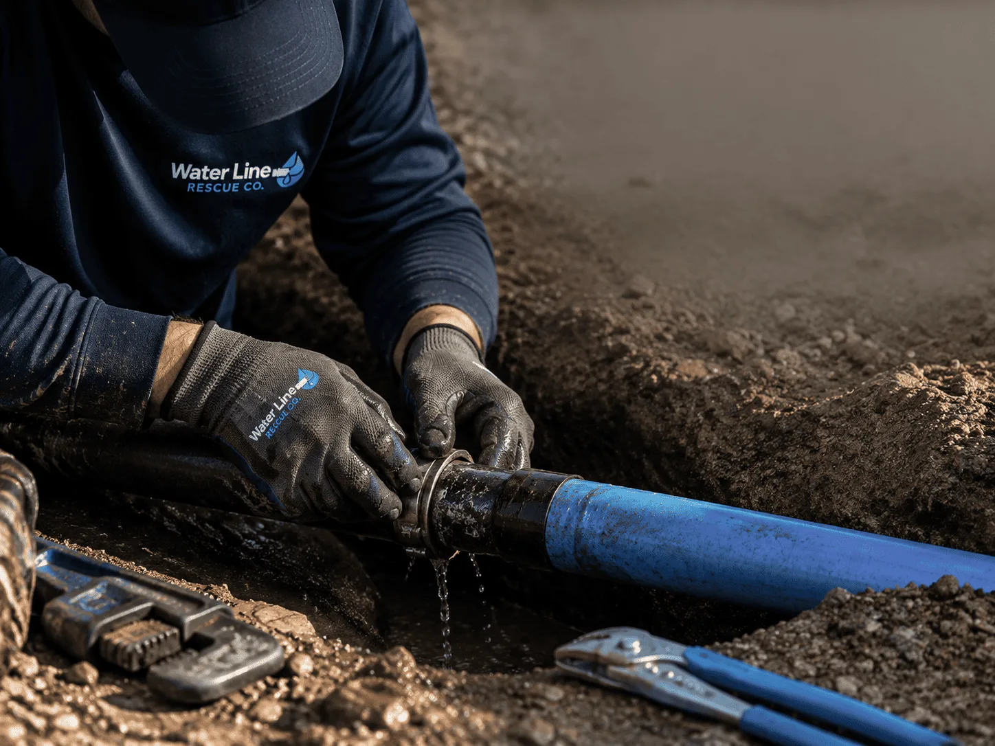 Why choose Water Line Repair in Edward, NC